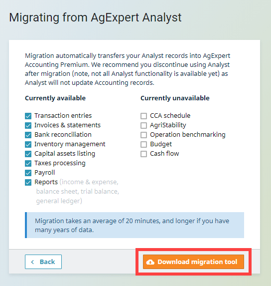 Setup FCC AgExpert Community